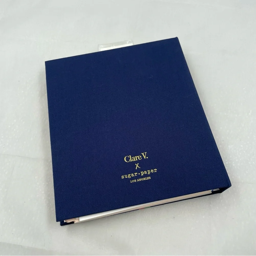 Clare V Sugar Paper Agenda Planner